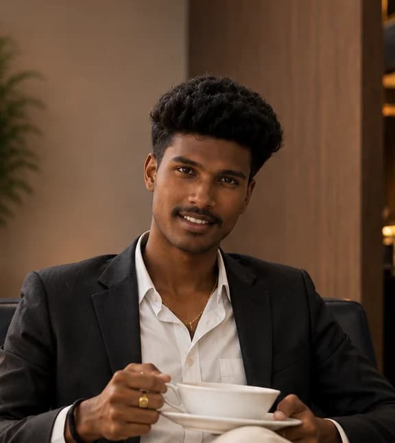 Portrait of Chebolu Gnanachandra